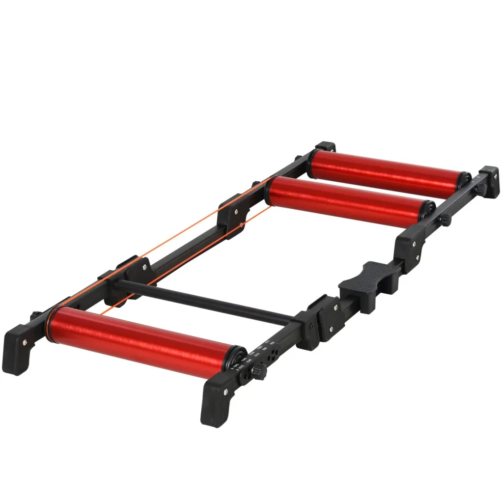 Roller Cycle Bicycle Trainer 650C 700C 26-29" Einstellbare faltbare Aluminiumlegierung