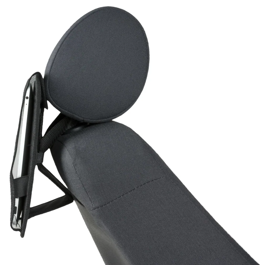 Kopfstützen Tablet Halter High Road schwarz