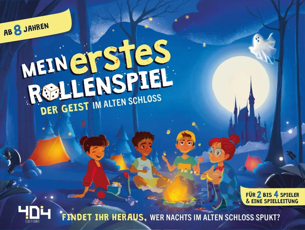 Mein erstes Rollenspiel: Der Geist im alten Schloss