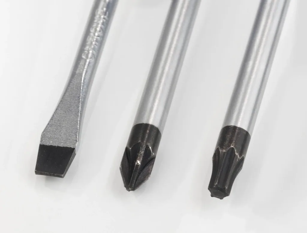 Schraubendreher Satz 10-teilig mit magnetischer Spitze