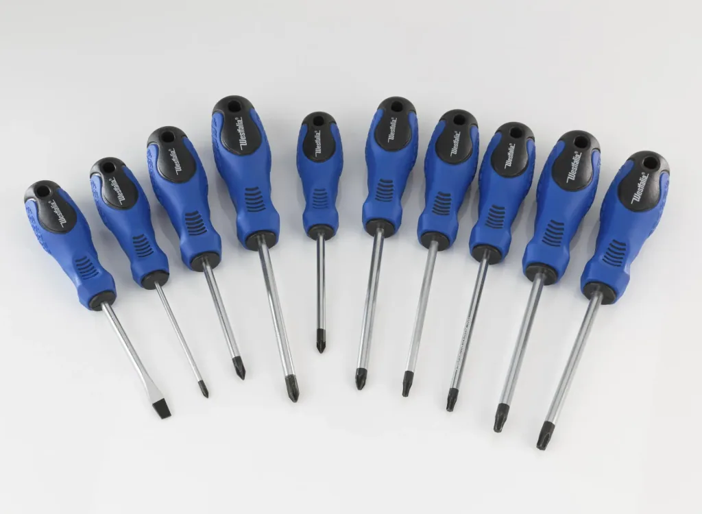 Schraubendreher Satz 10-teilig mit magnetischer Spitze