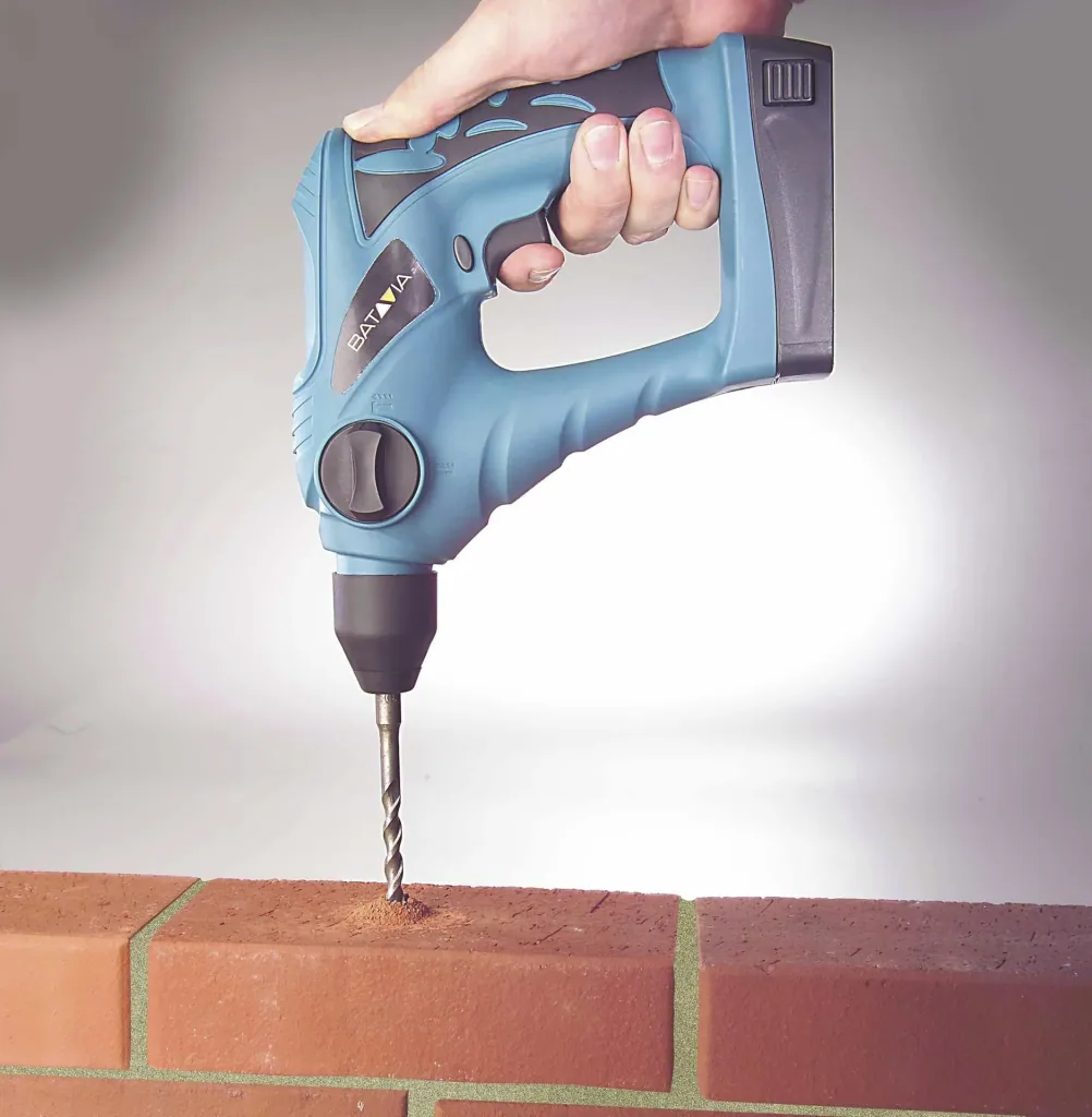 Pneumatik Bohrhammer 18 Volt Li-Ion