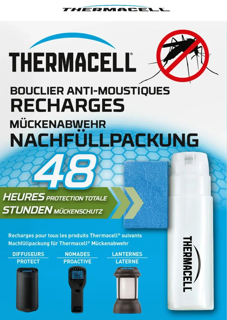 Mückenabwehr Nachfüllpackung 48 Stunden