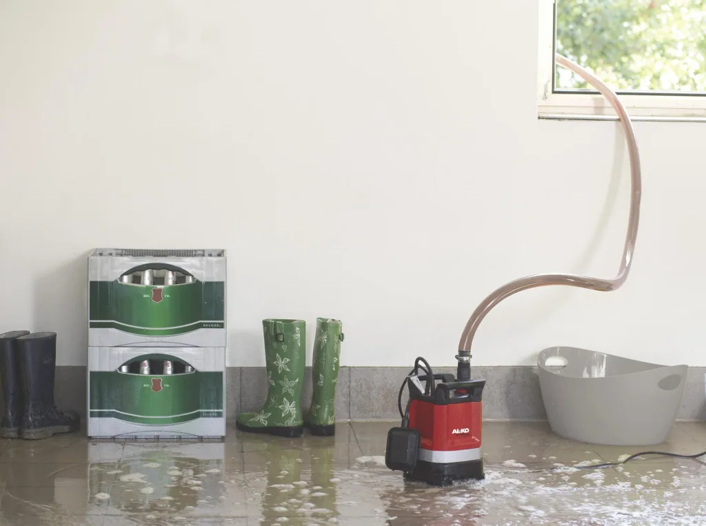 Klarwasser-Tauchpumpe "SUB 120000 DS Comfort"