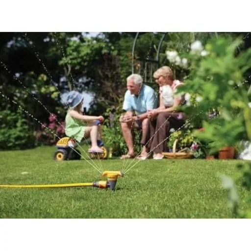 Kreisförmiger Sprinkler 177 m² - Ø15m