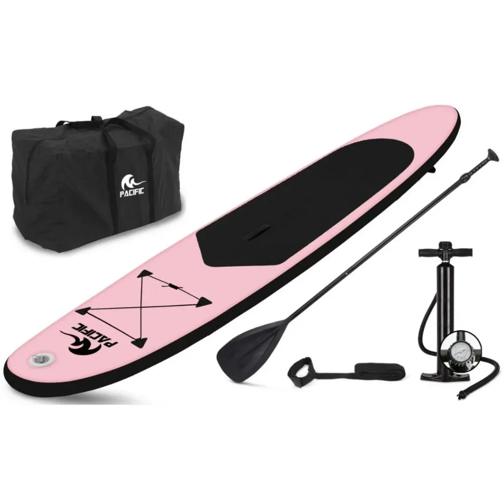 Pacific Special Edition Sup Board - 285 cm - 6 Stück - Pink