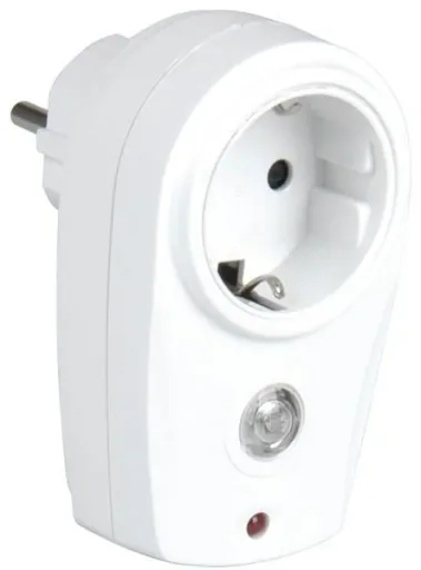 Zwischenstecker mit Dämmerungssensor