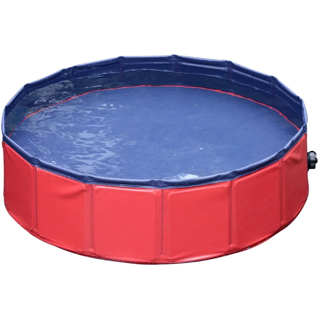 Hundebadewanne Hundepool Wasserbecken für Hunde 160 x 30 cm