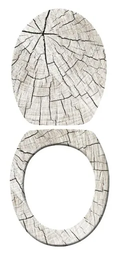 WC Sitz "Wood"