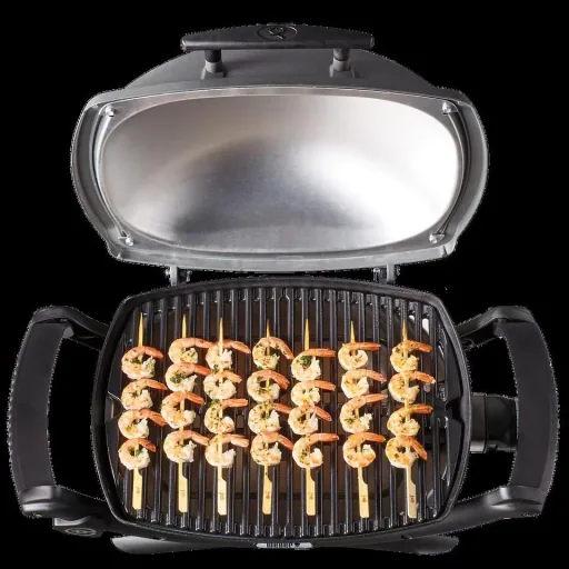 Elektrogrill Q 1400, Dark Grey