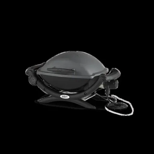 Elektrogrill Q 1400, Dark Grey