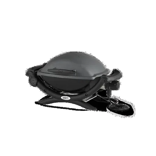 Elektrogrill Q 1400, Dark Grey