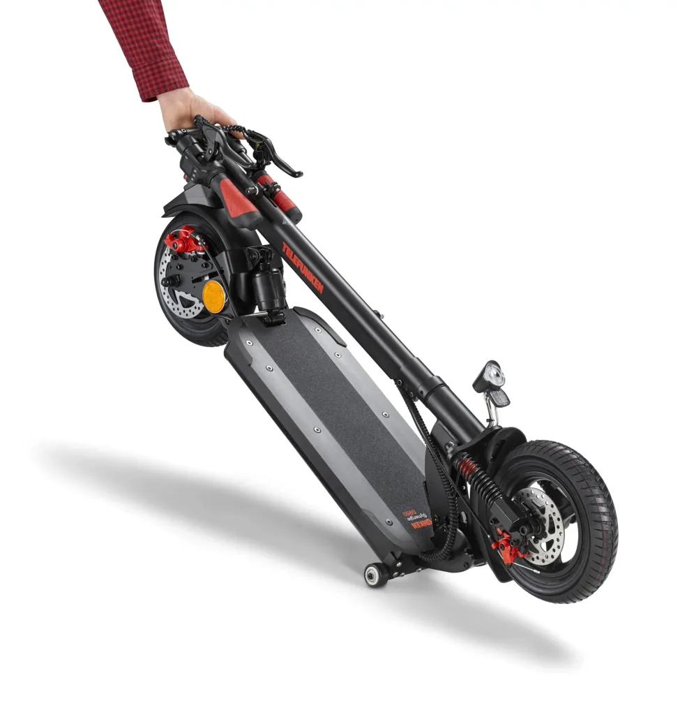 E-Scooter Synergie S950 36V/350 Watt, 13 Ah, 10 Zoll Luftbereifung
