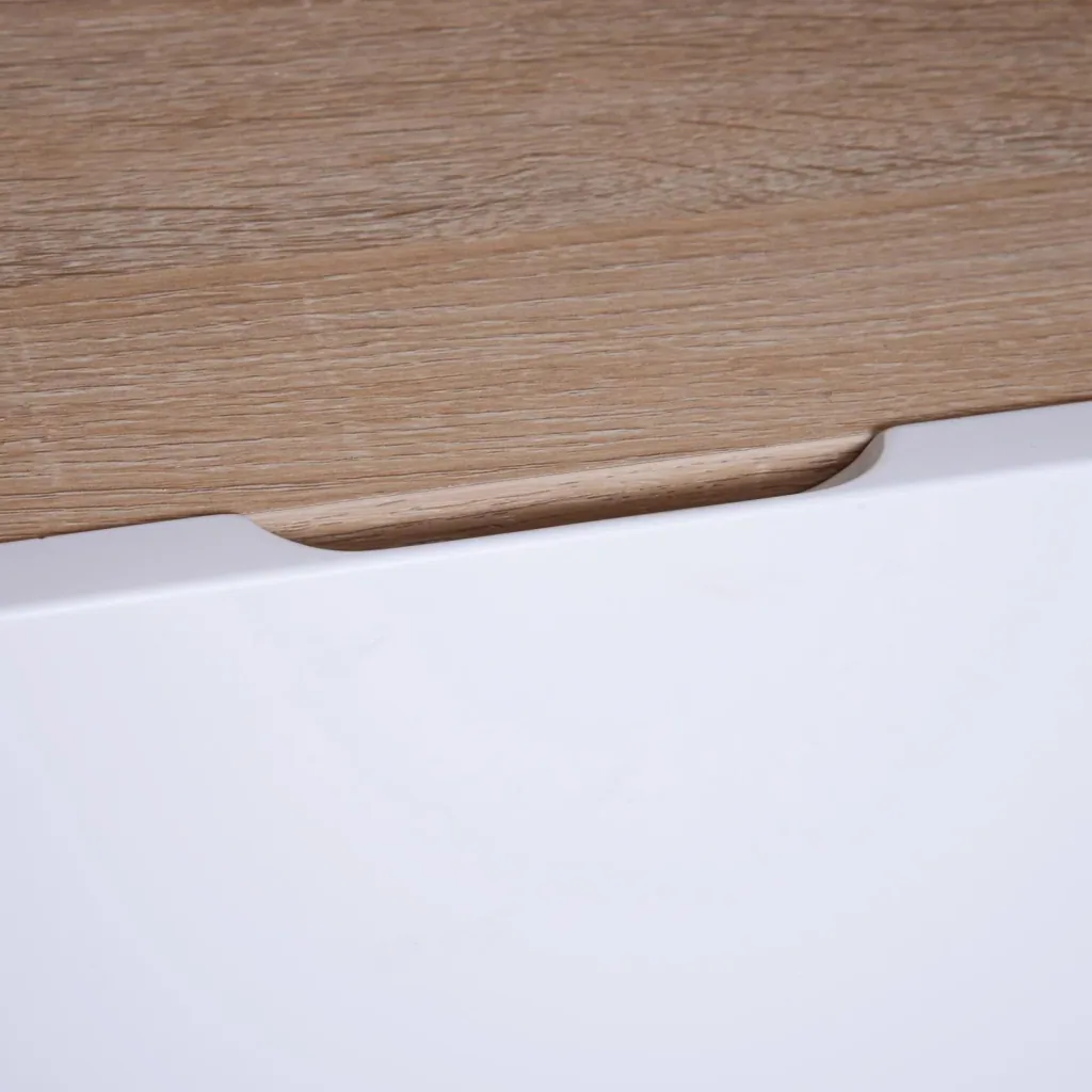 Fernsehtisch Fernsehschrank TV-Board Lowboard TV-Schrank Unterschrank 1 x Schublade 2 x Schränke 150 x 39 x 50 cm