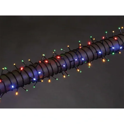 Vellight Weihnachtsbeleuchtung - 12m - 160 LEDs - Mehrfarbig - Innen & Außen
