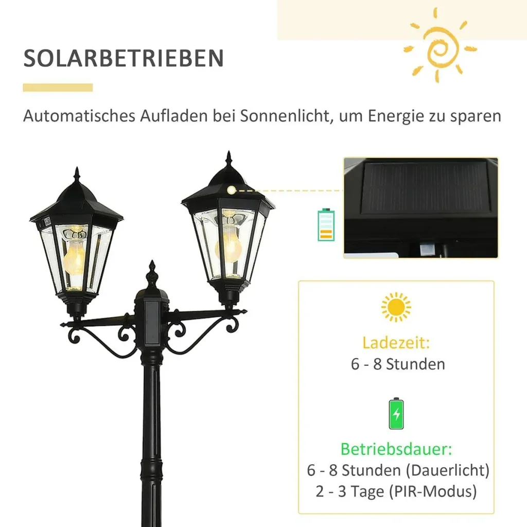 Luxus Pavillon Gartenpavillon Alu Partyzelt Gartenzelt mit lichtdurchlässigem PC Dach Dunkelgrau+Schwarz 300 x 300 x 265