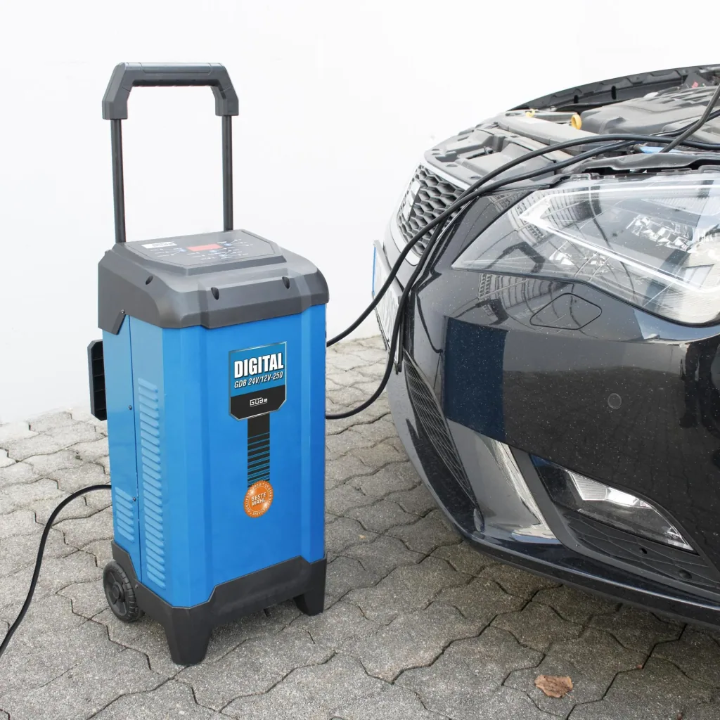 Batterielader Digital GDB 24 Volt / 12 Volt -250