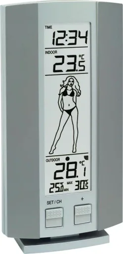 Wetterstation WS 9750 mit WETTER-GIRL