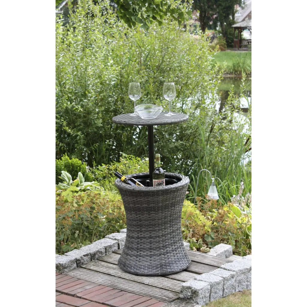 Gartentisch "Mumbai" mit Getränkekühler
