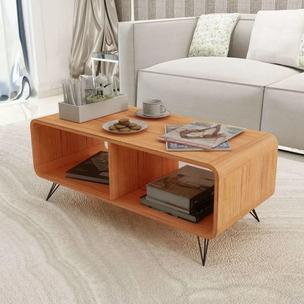 TV-Schrank 90x39x38,5 Holz braun