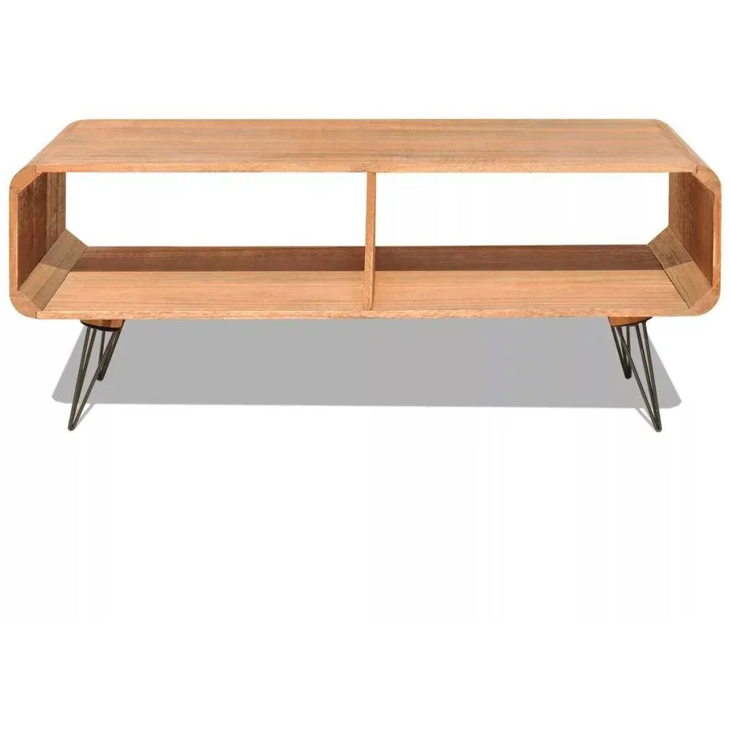 TV-Schrank 90x39x38,5 Holz braun