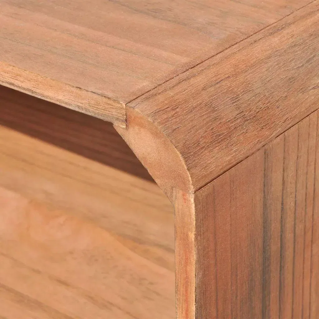 TV-Schrank 90x39x38,5 Holz braun