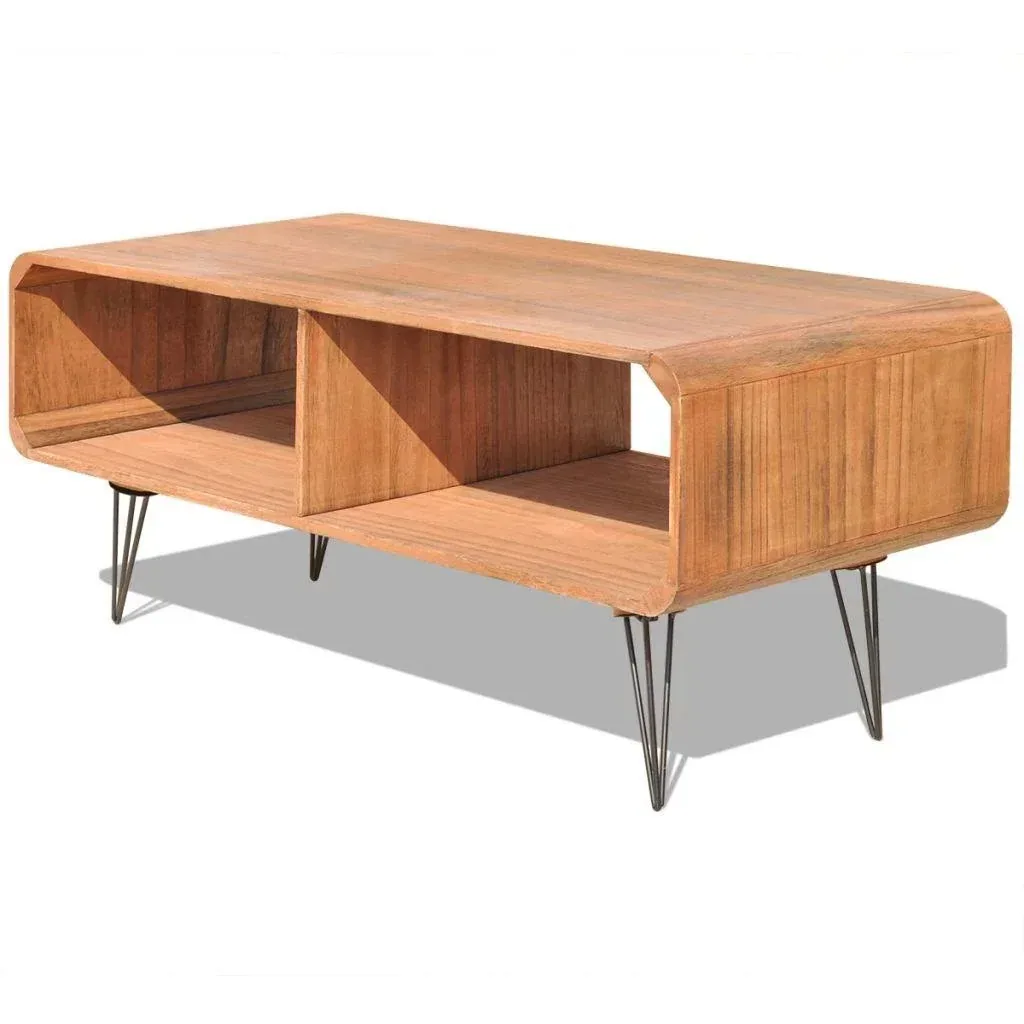 TV-Schrank 90x39x38,5 Holz braun