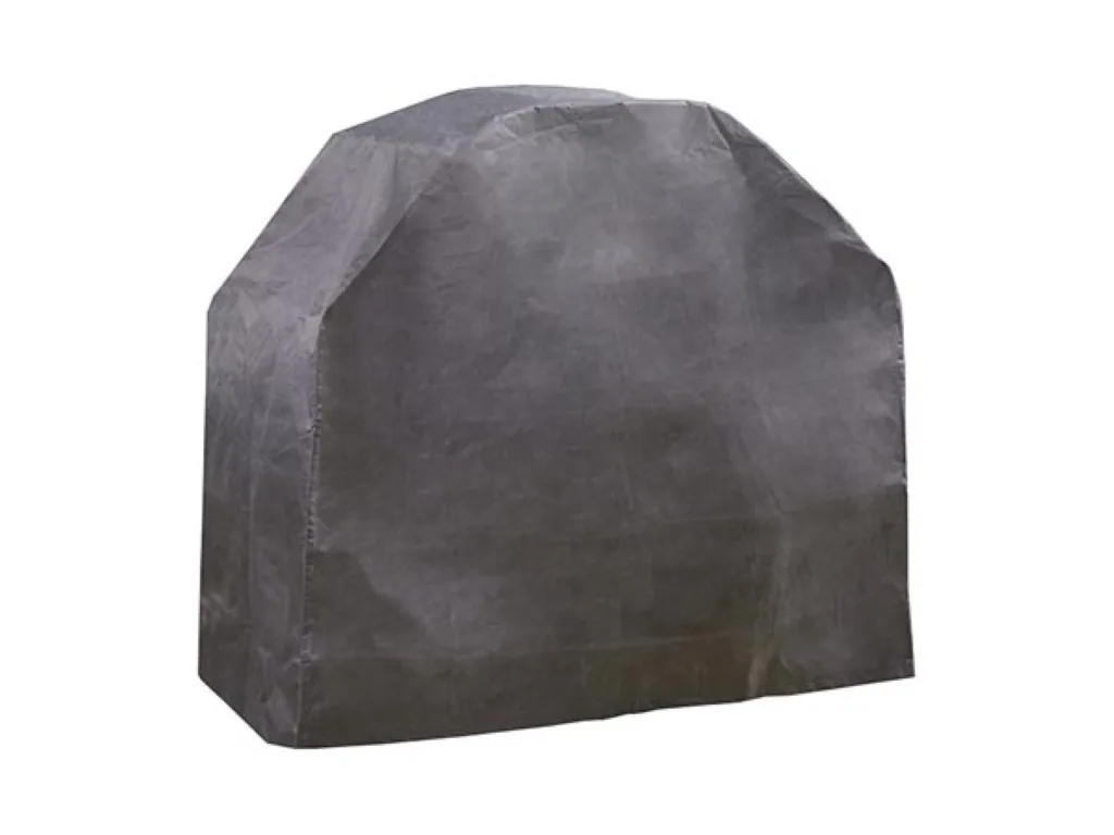 Premium-Schutzhülle für Grill, perfekte Passform 110x195x70 cm, wetterfest, hält den Grill einsatzbereit, ideal für Grill-Enthusiasten, grau