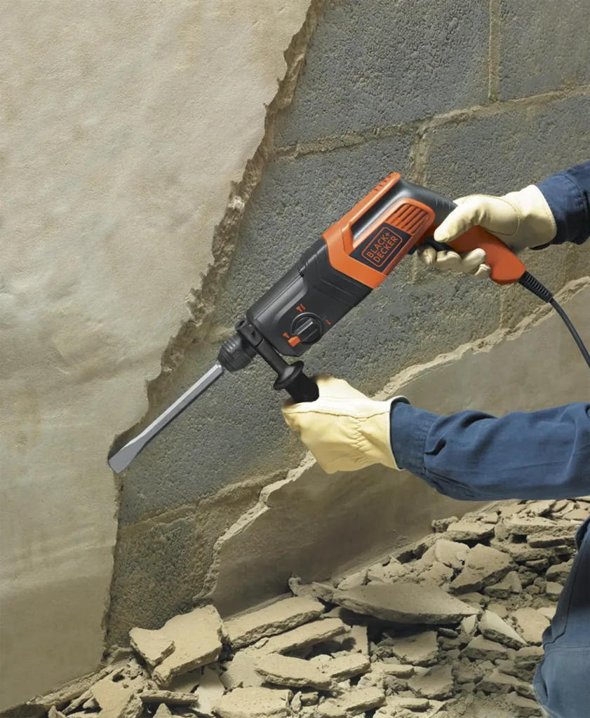 SDS-Plus Bohrhammer KD855KA-QS 550 Watt