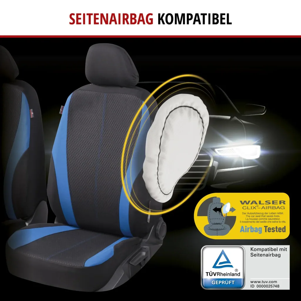 Auto Sitzbezug "DUNDEE" - Vordersitze