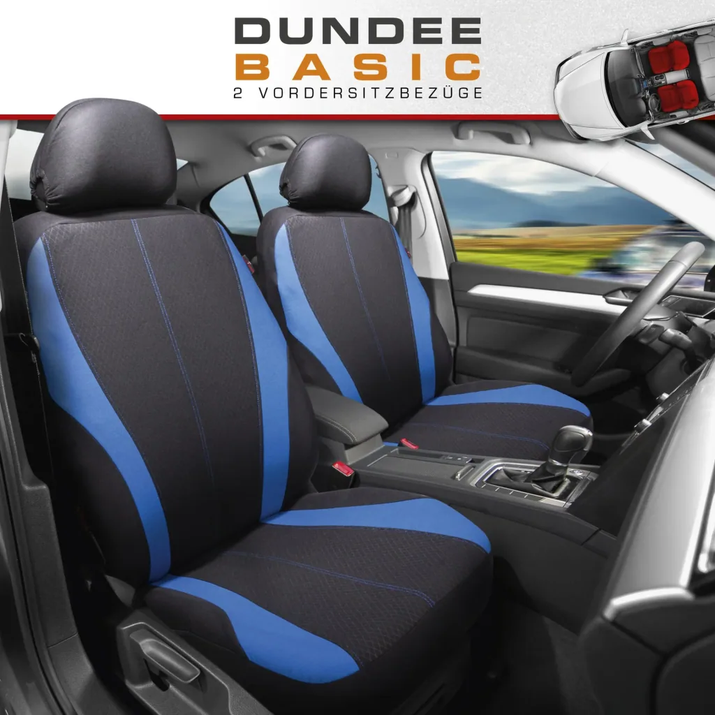 Auto Sitzbezug "DUNDEE" - Vordersitze