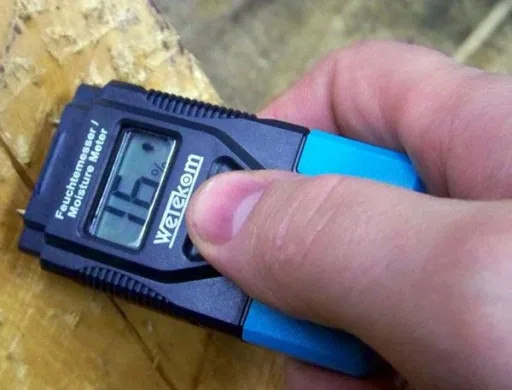 Feuchtigkeitsmesser 0 - 60 % - testen Sie selbst den Feuchtegehalt
