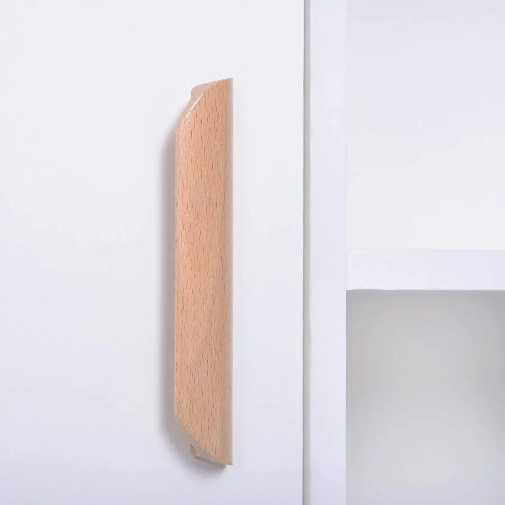 Standregal Bücherregal mit 8 Fächern 100 kg Belastbarkeit Kiefernholz Weiß 80 x 23,5 x 123 cm