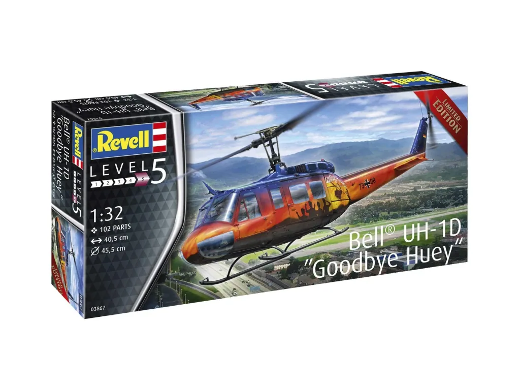 Bell UH-1D "Goodbye Huey"