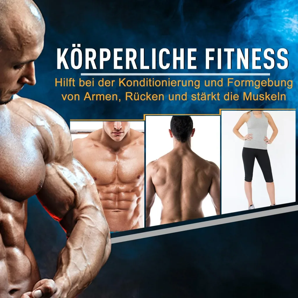25 kg Hantel & Langhantel ergonomisch hochwertig verstellbar 3-in-1