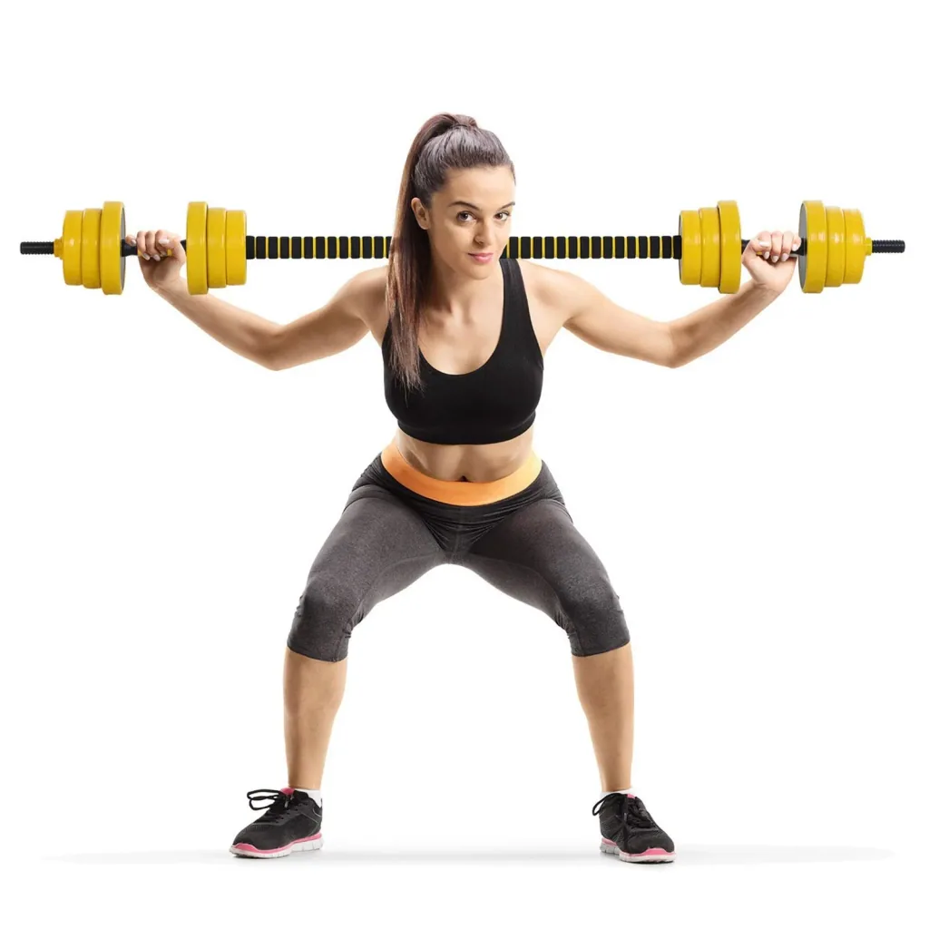 25 kg Hantel & Langhantel ergonomisch hochwertig verstellbar 3-in-1