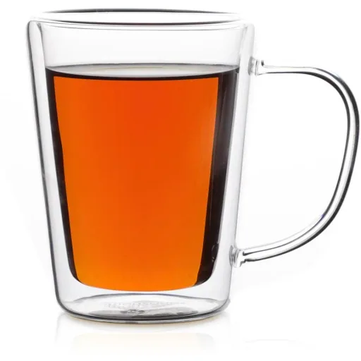 Teegläser Set 4 Stück - je 250ml - Doppelglas