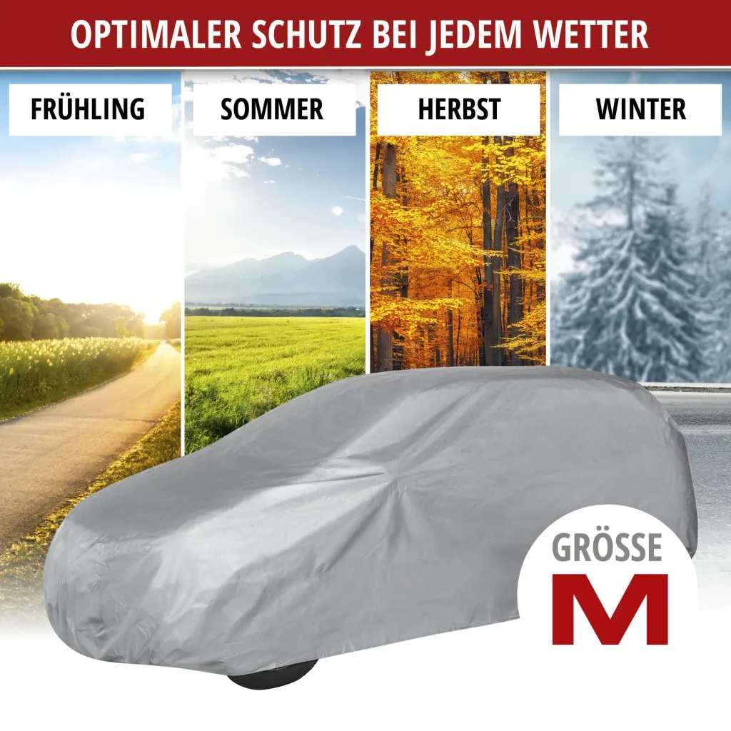 All Weather light - Größe M - 432 x 165 x 120 cm - PEVA