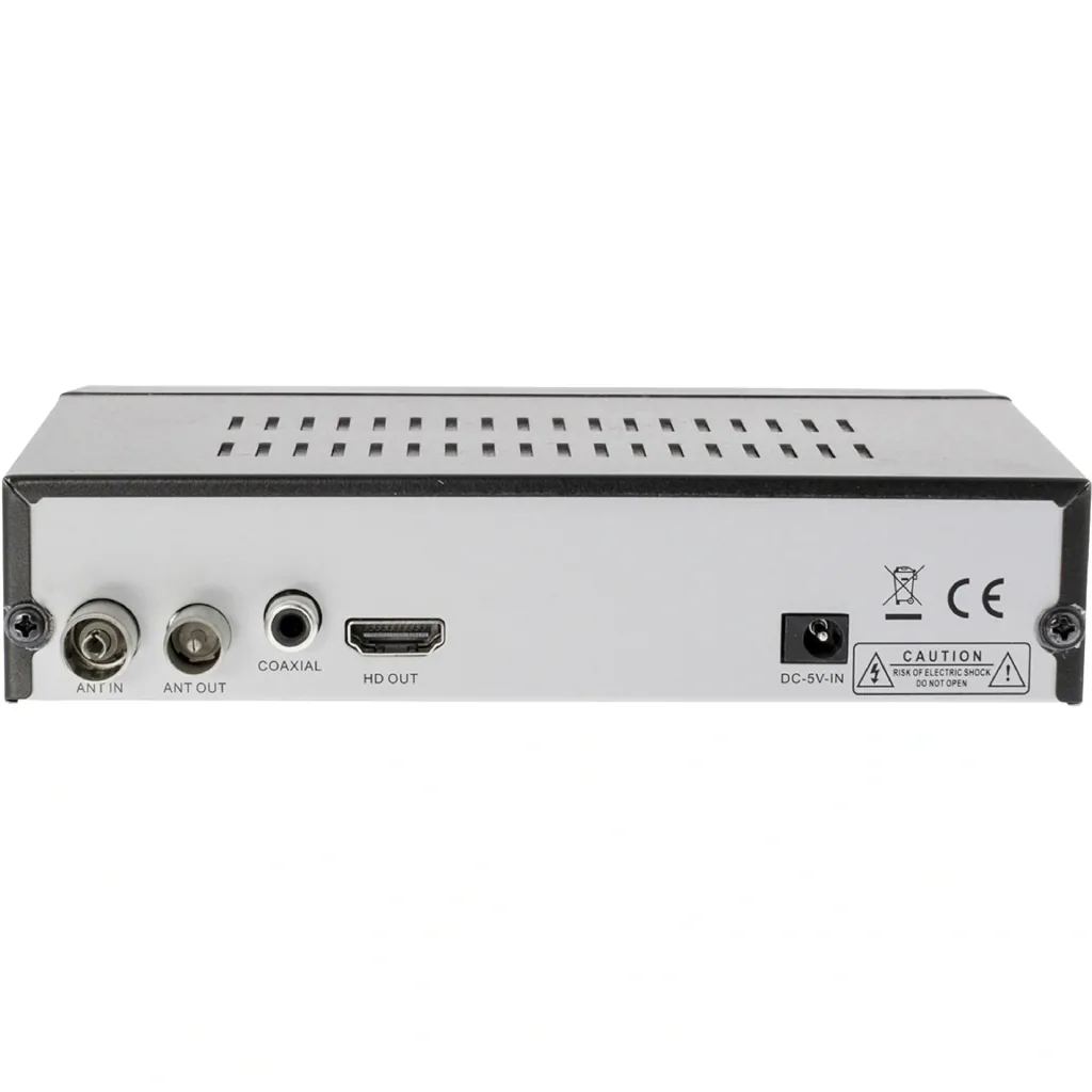 Full HD DVB-T2-Empfänger 1080p HEVC H.265 Free To Air (FTA)