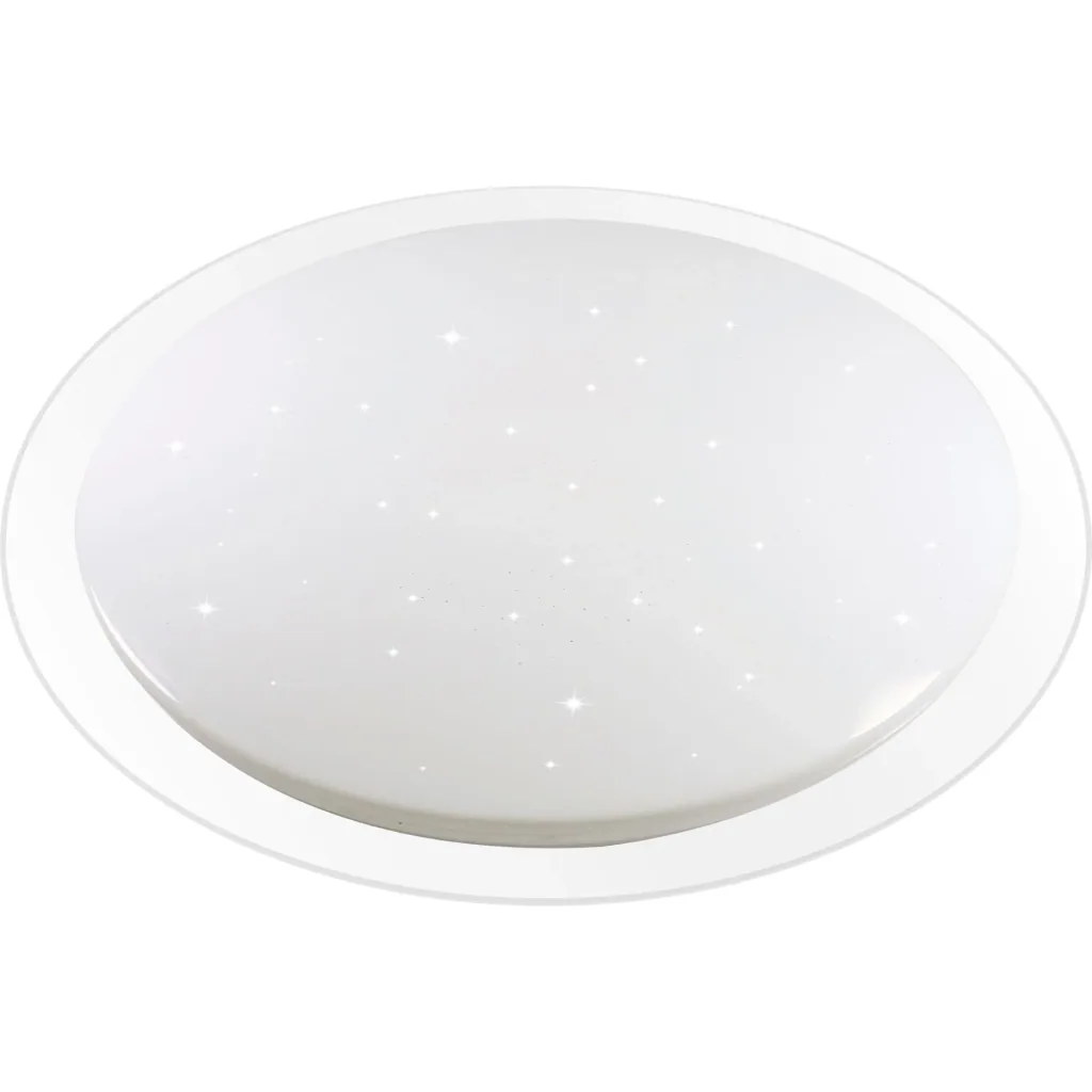 VT-8480 LED-Deckenleuchte mit Sternabdeckung und Fernbedienung - 72W - Farbtemperatur einstellbar - F830