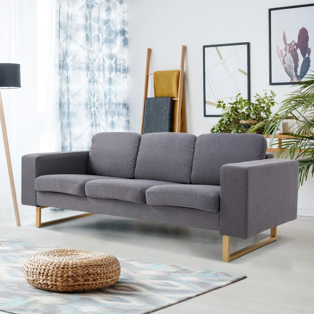 Polstersofa als 3-Sitzer