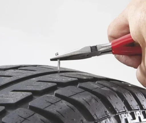 Autoreifen Reparatur-Set, 8-teilig