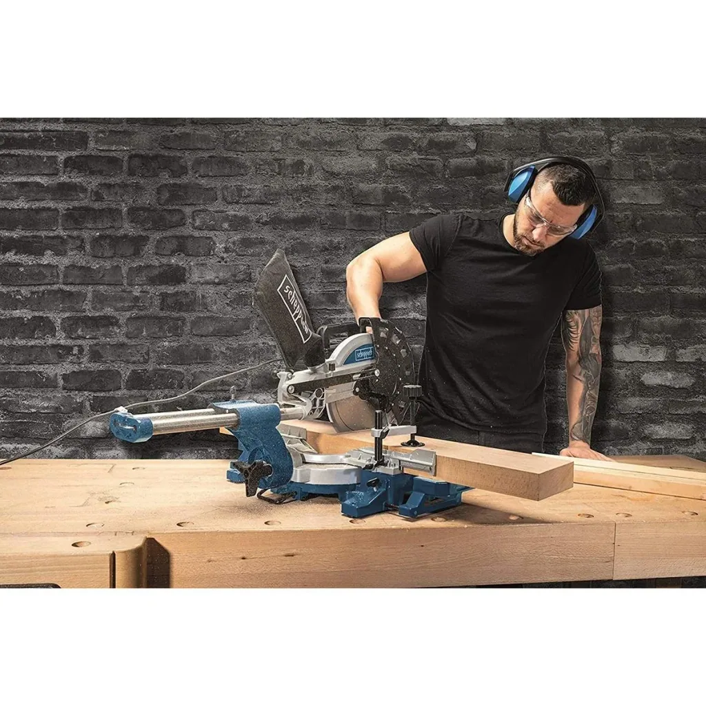 Kombi-Säge HM254 - 2000W | 255mm | Laser, LED und Drehtisch | 2 Sägeblätter - Edition 2022