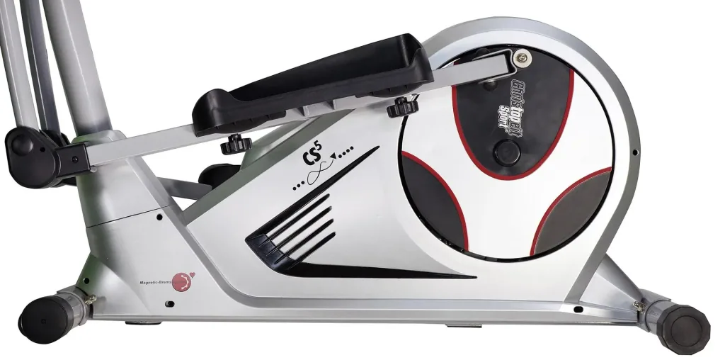 Crosstrainer CS 5 silber