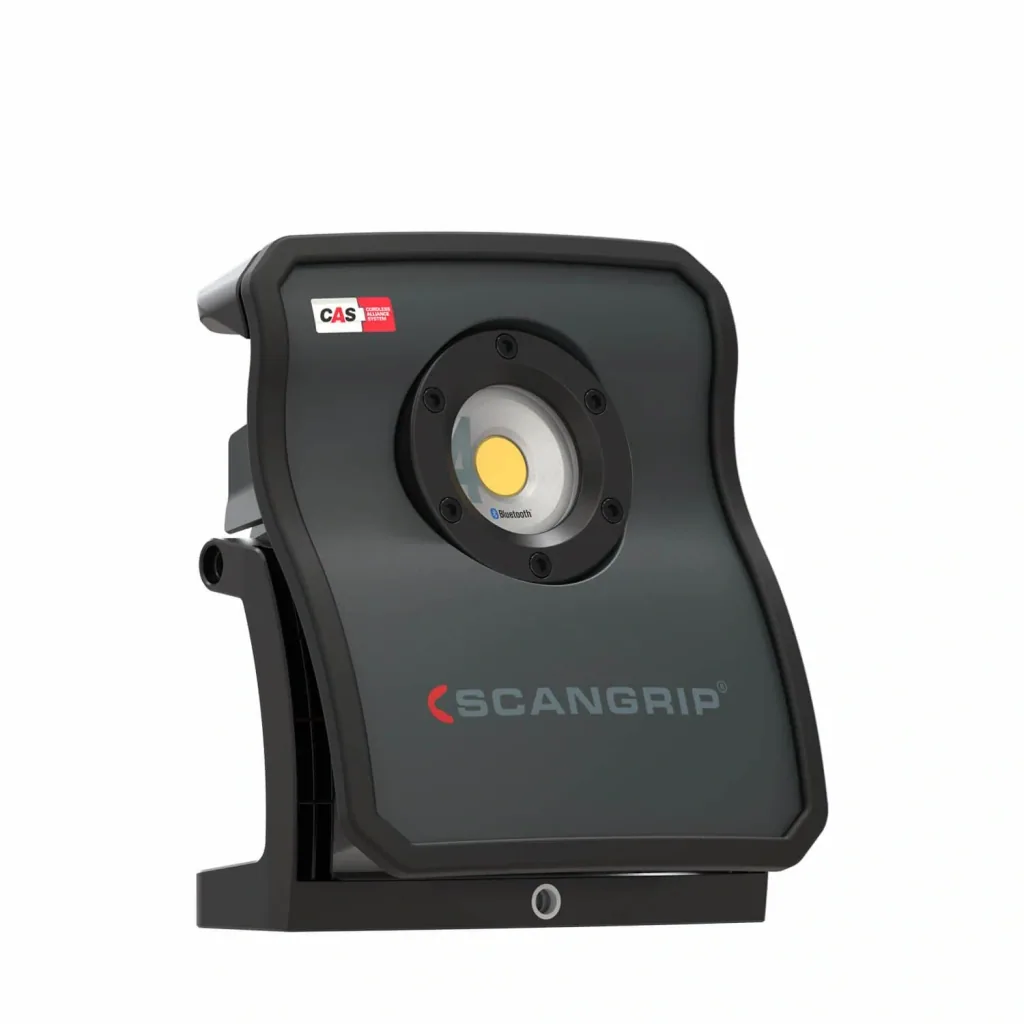 Handflutlichtstrahler NOVA 4 CAS mit abnehmbarem Diffuser