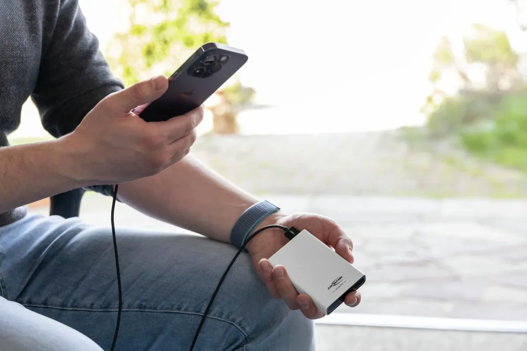 Powerbank 10000 PS222PD, Quick Charg 3.0 und Huawei Supercharge - weiß