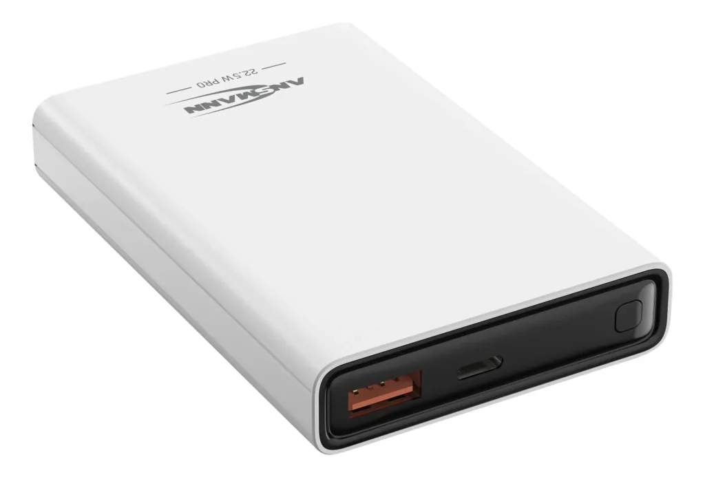 Powerbank 10000 PS222PD, Quick Charg 3.0 und Huawei Supercharge - weiß