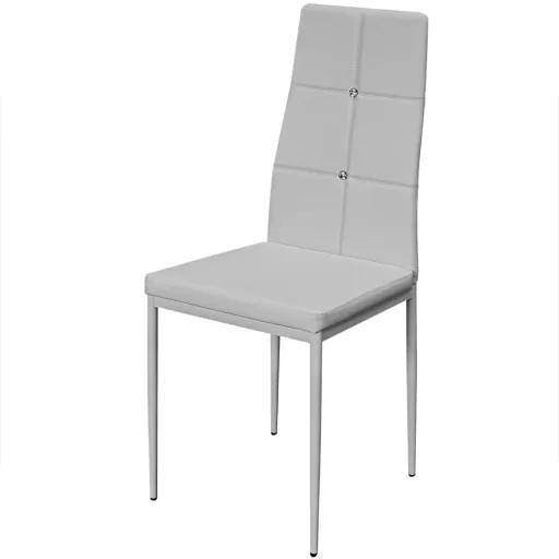 Esszimmerstuhl 6 Stück weiß