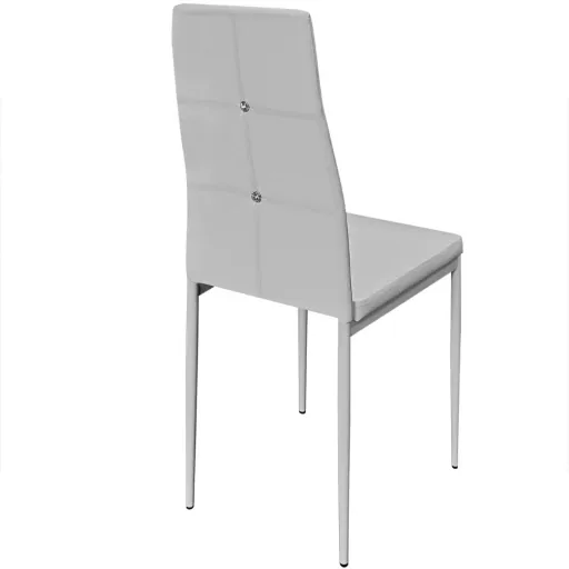 Esszimmerstuhl 6 Stück weiß