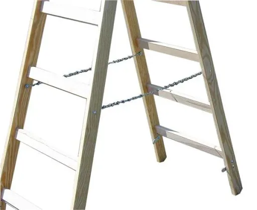 Sprossen Doppelleiter 2 x 8 Holz
